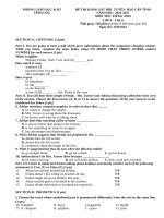 Đề ks tỉnh ngày 26 tháng 8   2024