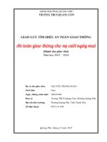 Bài thi atgt 2025   hoan