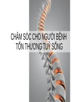 Lec6 s3 12 1 md tổn thương tuỷ sống   copy