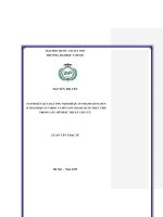 00050014300 so sánh kết quả Đặt Ống nội khí quản nhanh sử dụng Đèn soi thanh quản video và Đèn soi thanh quản trực tiếp trong gây mê phẫu thuật cấp cứu