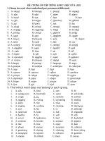 Đề cương  anh 7   copy