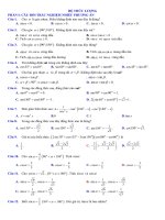 Đề cương hệ thức lượng