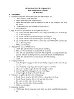 Đề cương Ôn tập kinh tế học