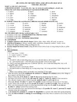 E8   Đề cương gk ii