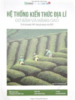 Ebook hệ thống kiến thức Địa lý cơ bản và nâng cao 2025 atschool Địa thầy tùng