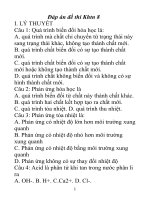 Đáp Án Đề thi khtn 1 (1)