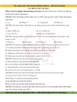 Câu hỏi luyện tập bài 2