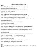 Khối 11  Đề cương học kỳ 1