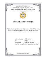 Nghiên cứu lựa chọn bài tập phát triển sức mạnh tốc Độ cho nam vận Động viên vovinam trẻ lứa tuổi 14  15 thành phố Đà nẵng