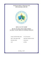 Ứng dụng công nghệ số trong dạy học văn bản thông tin cho học sinh lớp 2