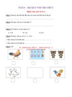 Fg phiếu bài tập toán lớp 1 tuần 1 18 (moi)