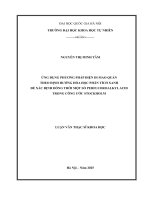 01050005847 noi dung Ứng dụng phương pháp Điện di mao quản theo Định hướng hóa học phân tích xanh Để xác Định Đồng thời một số perfluoroalkyl acid trong công Ước stockholm