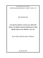 02050008014 noi dung xây dựng khung năng lực Đối với nhân sự phòng hành chính quản trị, bệnh viện giao thông vận tải