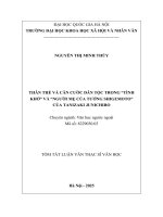 02050007976 tom tat thân thể và căn cước dân tộc trong “tình khờ” và “người mẹ của tướng shigemoto” của tanizaki junichiro