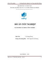 Khóa luận tốt nghiệp Điện tự động công nghiệp: Thiết kế cung cấp điện cho trung tâm giao dịch kinh doanh và văn phòng làm việc Bưu điện tỉnh Quảng Ninh