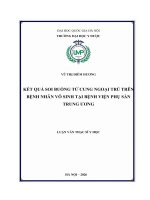 00050014391 Nội Dung Kết Quả Soi Buồng Tử Cung Ngoại Trú Trên Bệnh Nhân Vô Sinh Tại Bệnh Viện Phụ Sản Trung Ương Năm 2024-2025 .Pdf