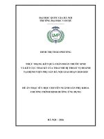 00050014341 Nội Dung Thực Trạng Kết Quả Chẩn Đoán Trước Sinh Và Kết Cục Thai Kỳ Của Thai Nhi Bị Thoát Vị Hoành Tại Bệnh Viện Phụ Sản Hà Nội Giai Đoạn 2020 - 2025.Pdf
