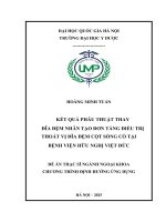 00050014359 Nội Dung Kết Quả Phẫu Thuật Thay Đĩa Đệm Nhân Tạo Đơn Tầng Điều Trị Thoát Vị Đĩa Đệm Cột Sống Cổ Tại Bệnh Viện Hữu Nghị Việt Đức .Pdf