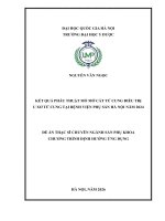 00050014378 Nội Dung Kết Quả Phẫu Thuật Mổ Mở Cắt Tử Cung Điều Trị U Xơ Tử Cung Tại Bệnh Viện Phụ Sản Hà Nội Năm 2024 .Pdf