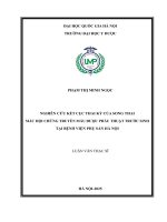 00050014381 Nội Dung Nghiên Cứu Kết Cục Thai Kỳ Của Song Thai Mắc Hội Chứng Truyền Máu Được Phẫu Thuật Trước Sinh Tại Bệnh Viện Phụ Sản Hà Nội.pdf