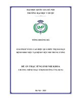00050014325 Nội Dung Giải Pháp Nâng Cao Hiệu Quả Điều Trị Dài Hạn Bệnh Siro Niệu Tại Bệnh Viện Nhi Trung Ương .Pdf