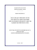 00050014326 Nội Dung Tối Ưu Hóa Quy Trình Siêu Âm Tim Ước Tính Áp Lực Động Mạch Phổi Trên Người Bệnh Copd Khám Và Điều Trị Tại Bệnh Viện Phổi Trung Ương .Pdf