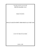 00050014215 bảo lưu quyền sở hữu theo pháp luật việt nam