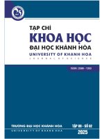 Ẩn dụ ý niệm CON NGƯỜI - TỰ NHIÊN trong ca dao tục ngữ thành ngữ Việt Nam