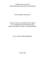 01050005833 Noi Dung Đánh Giá Tiềm Năng Giảm Phát Thải Carbon Của Ngành Điện Gió Ngoài Khơi Việt Nam Trong Giảm Thiểu Tác Động Của Biến Đổi Khí Hậu.pdf