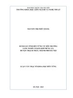 01050005834 Đánh Giá Tính Bền Vững Về Môi Trường Làng Nghề Cơ Kim Khí Phùng Xá, Huyện Thạch Thất, Thành Phố Hà Nội.pdf