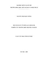 01050005822 Bảo Vệ Di Sản Văn Hóa Sau Ghi Danh Nghiên Cứu Trường Hợp Chợ Nổi Cái Răng.pdf