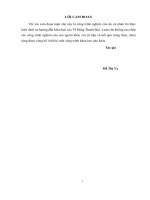 01050005844 nghiên cứu, xây dựng bản Đồ nguy cơ ngập lụt vùng hạ lưu sông kiến giang trong bối cảnh biến Đổi khí hậu