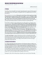 Bản sao của nhà văn  : chủ thể thẩm mỹ của văn học