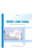 TÀI LIỆU DƯỢC LÂM SÀNG