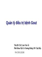 Quản lý Điều trị gout
