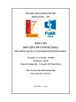 887313549 csdl ngan hang