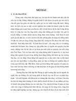 Khóa luận tốt nghiệp Du lịch: Xây dựng một số chương trình du lịch kết hợp với hoạt động tình nguyện dành cho sinh viên khoa văn hóa du lịch – trường đại học dân lập hải phòng