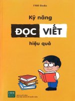 Kỹ năng Đọc Viết hiệu quả