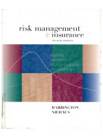 Riskmanagementandinsurance a d0 03768