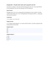 46 bài tập lý thuyết Đồ thị cơ bản đến nâng cao