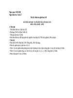 Ma trận, Đặc tả, Đề kiểm tra theo cv 7991 giữa kì II công nghệ 8 - Chân trời sáng tạo - kết nối tri thức với cuộc sống