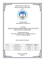 Hải quan trong phòng chống gian lận xuất xứ hàng hóa xuất nhập khẩu