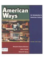American Ways - An Introducation To American Culture.pdf