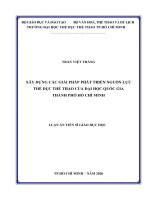 Xây Dựng Các Giải Pháp Phát Triển Nguồn Lực Thể Dục Thể Thao Của Đại Học Quốc Gia Thành Phố Hồ Chí Minh.pdf