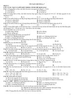 Ôn tập chương 6, 7