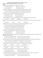 Đáp án ngân hàng Đề giữa kì 2 mới (1)   copy