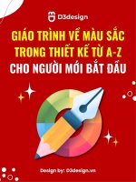 Giáo Trình Về Màu Sắc Trong Thiết Kế Từ A-Z Cho Người Mới Bắt Đầu