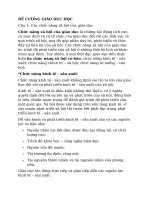 Giáo dục học Đã soạn