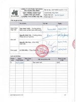 Sop pms aud 01 1121 qt audit su tuan thu va cl thi cong da