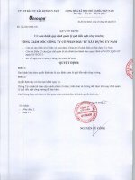 Unicons   quy dinh quan ly quy tien mat cong truong